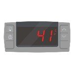 American BioTech Supply Pharmacy Undercounter Refrigerator 1 cu. ft