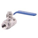 Stainless Steel Full Port Ball Valve with Locking Handles