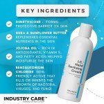 Alcohol-Free Sanitizing Cream, 16oz Bottle