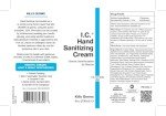 Alcohol-Free Sanitizing Cream, 16oz Bottle