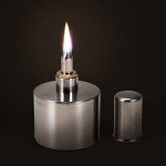 WUTA 200ml Stainless Steel Alcohol Burner Lamp