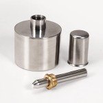 WUTA 200ml Stainless Steel Alcohol Burner Lamp