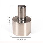 WUTA 200ml Stainless Steel Alcohol Burner Lamp