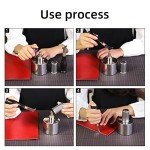 WUTA 200ml Stainless Steel Alcohol Burner Lamp