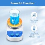 WEST TUNE Magnetic Stirrer Hot Plate, 5.5 Inch