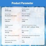 WEST TUNE Magnetic Stirrer Hot Plate, 5.5 Inch