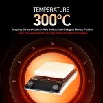 Magnetic Stirrer Hot Plate 300℃, 5000ml Capacity