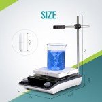 Magnetic Stirrer Hot Plate 300℃, 5000ml Capacity