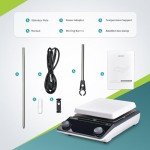 Magnetic Stirrer Hot Plate 300℃, 5000ml Capacity