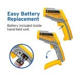 Etekcity Infrared Thermometer Dual Laser Non-Contact