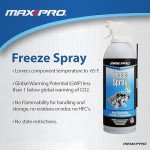 Max Pro® 1234ze Freeze Spray - 10 oz