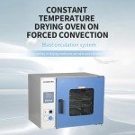 34L Digital Forced Air Convection Lab Oven