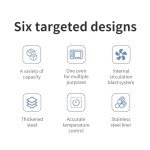 34L Digital Forced Air Convection Lab Oven