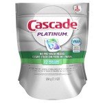 Cascade Platinum Fresh Scent Dishwasher Pods, 12 Count