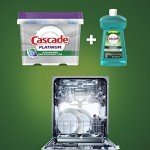 Cascade Platinum Fresh Scent Dishwasher Pods, 12 Count