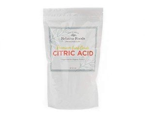 Citric Acid by Relative Foods - 2 LB