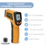 Infrared Laser Thermometer -58℉ to 1112℉