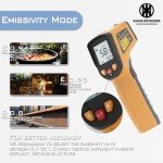 Infrared Laser Thermometer -58℉ to 1112℉