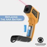 Infrared Laser Thermometer -58℉ to 1112℉