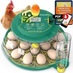 DX5® Automatic Egg Incubator with Humidity Control