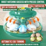 DX5® Automatic Egg Incubator with Humidity Control