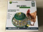 DX5® Automatic Egg Incubator with Humidity Control