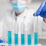 10 Pack Tapered White Rubber Stoppers with Hole