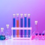 10 Pack Tapered White Rubber Stoppers with Hole