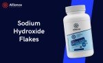 Sodium Hydroxide Flakes - 2LB Can for Water Treatment