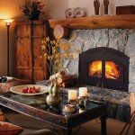 High-Temp Black Fireplace Sealant - 2 Pack