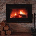 High-Temp Black Fireplace Sealant - 2 Pack