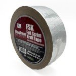 Nashua Aluminum Insulation Jacketing Tape, 2.83" x 50.3 Yards