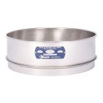Gilson V12SF Stainless Steel Sieve - 12" Diameter