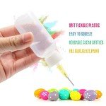 Precision Glue Applicator Bottle with Needle Tips