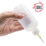 Precision Glue Applicator Bottle with Needle Tips