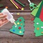 Precision Glue Applicator Bottle with Needle Tips