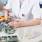 Precision Glue Applicator Bottle with Needle Tips