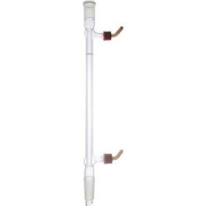 Liebig Reflux Condenser Glass Column 300mm 24/40