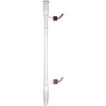 Liebig Reflux Condenser Glass Column 300mm 24/40