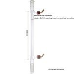 Liebig Reflux Condenser Glass Column 300mm 24/40