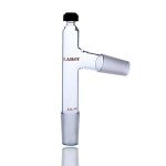 3 Way Distilling Thermometer Adapter - Laboy 24/40