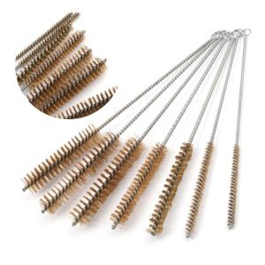 7-Piece Brass Wire Tube Brush Cleaning Kit