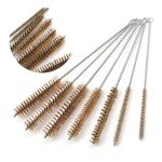 7-Piece Brass Wire Tube Brush Cleaning Kit