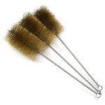 Copper Wire Tube Brush Set - 3 Pack