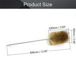 Copper Wire Tube Brush Set - 3 Pack