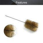 Copper Wire Tube Brush Set - 3 Pack