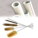Copper Wire Tube Brush Set - 3 Pack
