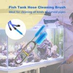 Double-Headed Nylon Cleaning Brush Set - 4 Pcs