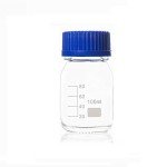 100ml Glass Graduated Reagent Bottle with Cap