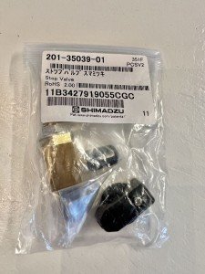 Shimadzu 201-35039-01 Stop Valve